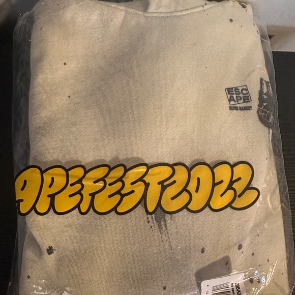 Bored Ape Yacht Club BAYC Swamp Spray Hoodie (APE FEST 2022) Medium - Picture 3 of 3